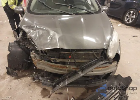 2018 Ford Fiesta Se z USA, uszkodzony, nr VIN 3FADP4EJ9JM101841